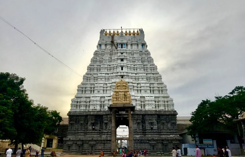 Sri Varadaraja Perumal Temple in Auroville Pictures