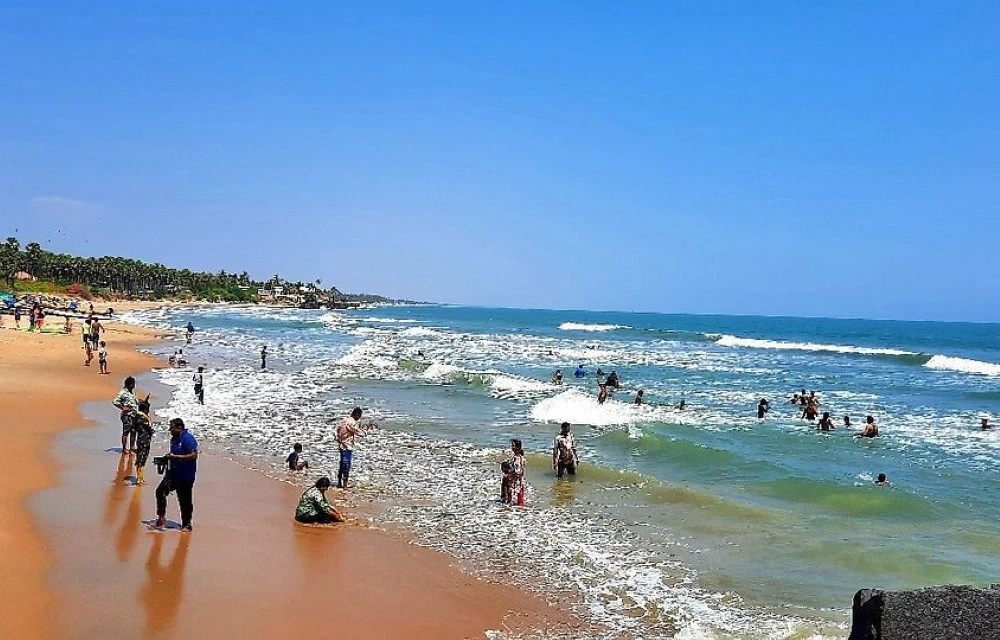 Serenity Beach in Auroville Pictures